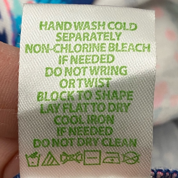 Lilly Pulitzer Madilyn Romper indigo sea Star Struck print women’s size XXL - Picture 13 of 14